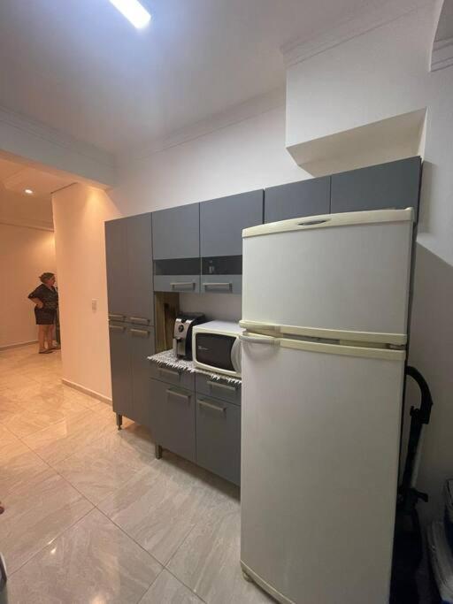 Apartamento Beira Mar - Praia Massaguacu 까라과따뚜바 외부 사진